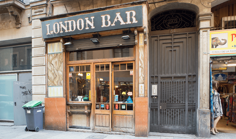 London Bar since 1909