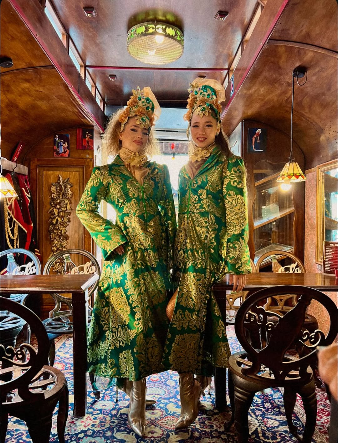 Rosa Raluy y su faceta creativa como diseñadora y sastre de los trajes del Circo Raluy