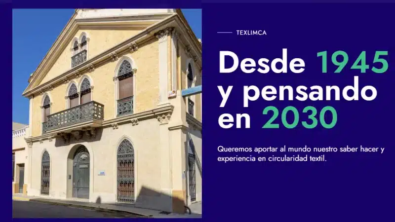 Texlimca, el referente valenciano de sostenibilidad y economía circular