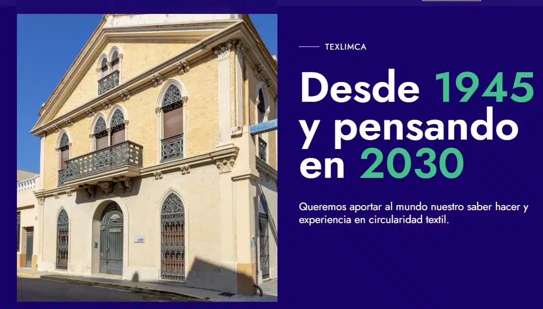 Texlimca, el referente valenciano de sostenibilidad y economía circular