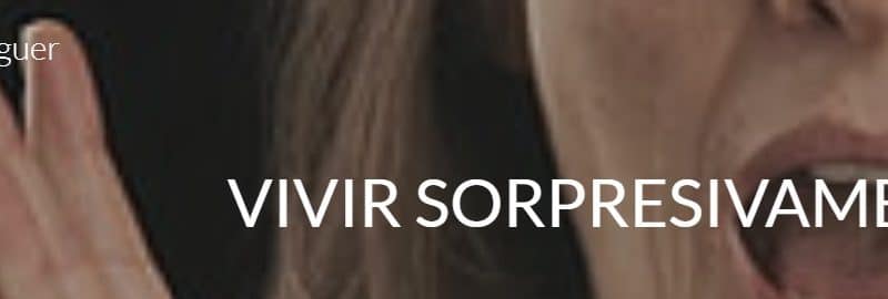 Vivir sorpresivamente