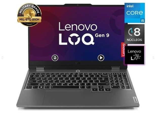 Laptop gamer: equilibrio entre potencia, movilidad y versatilidad