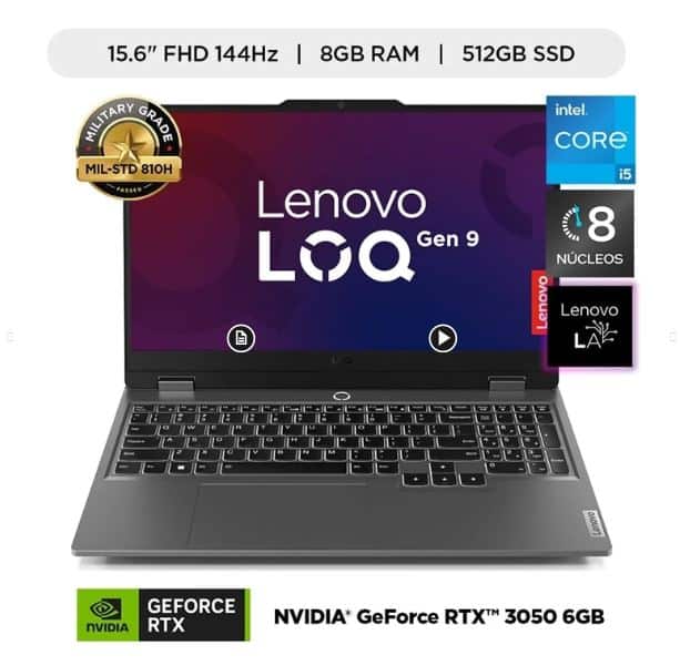 Laptop gamer: equilibrio entre potencia, movilidad y versatilidad