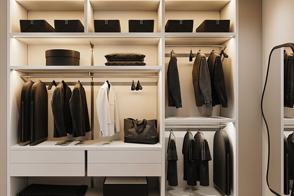 Muebles a medida: el secreto de los espacios exclusivos que aprovechan cada rincón con estilo