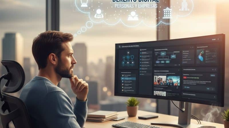 Preguntas frecuentes sobre derecho digital: cómo afecta a personas y empresas