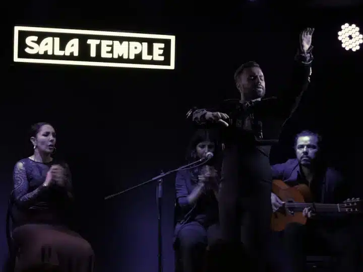 Sala Temple, la mejor sala flamenco de Madrid