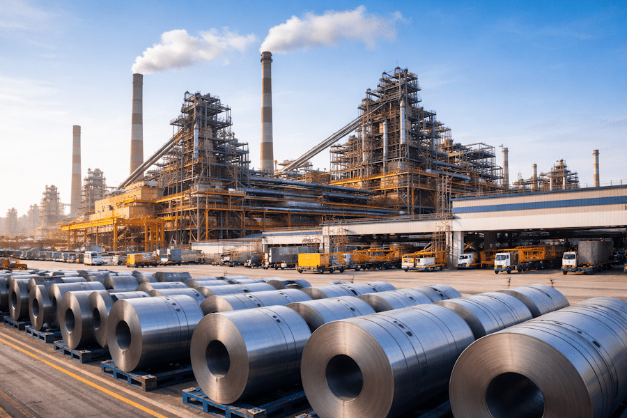 ArcelorMittal: evolución y crecimiento desde sus raíces familiares en la industria del acero