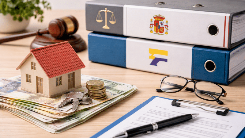 Hipoteca inmobiliaria para deudas con la Administración Pública