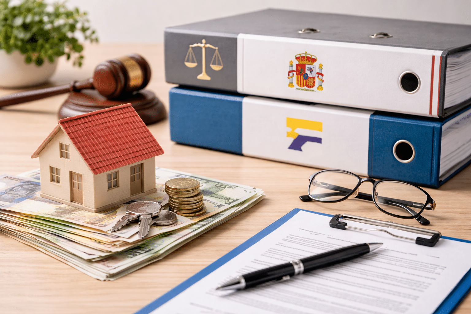 Hipoteca inmobiliaria para deudas con la Administración Pública