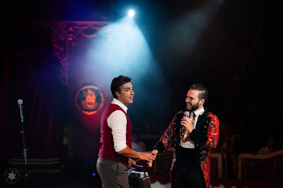 Personajes del circo