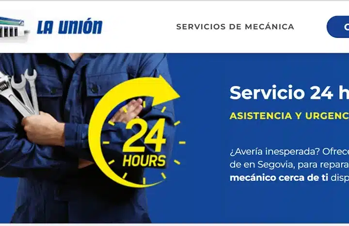 Venta de neumáticos y mecánica rápida en Segovia