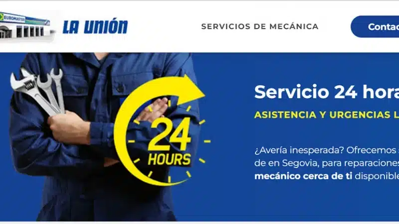 Venta de neumáticos y mecánica rápida en Segovia