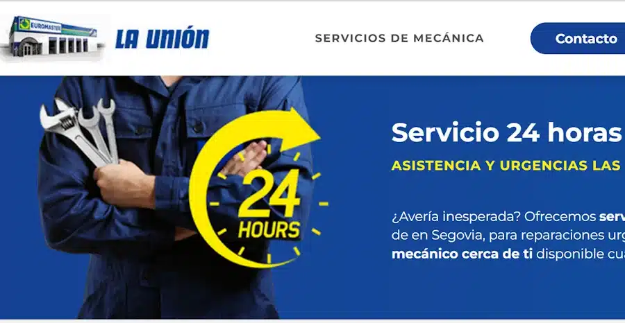 Venta de neumáticos y mecánica rápida en Segovia