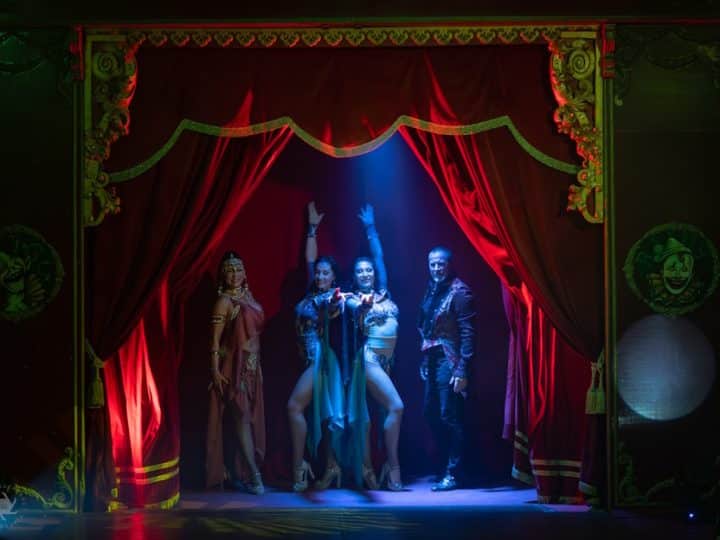 El Circo Raluy presenta en Lleida su espectáculo Terra