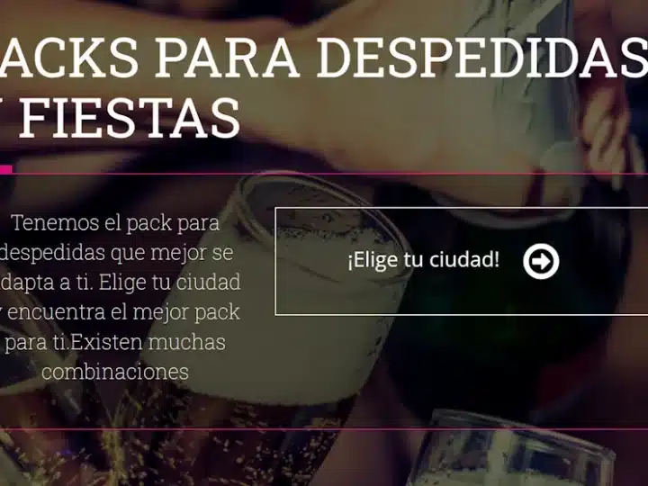 Despedidas de soltera: packs completos con discoteca, strippers y boat party