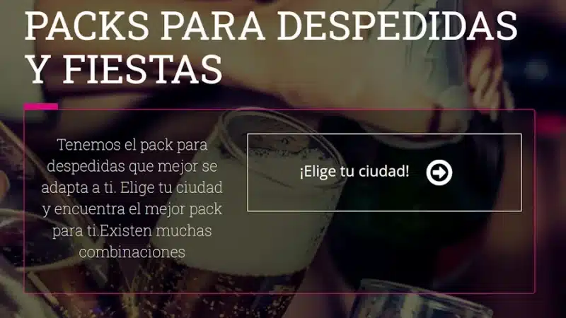 Despedidas de soltera: packs completos con discoteca, strippers y boat party