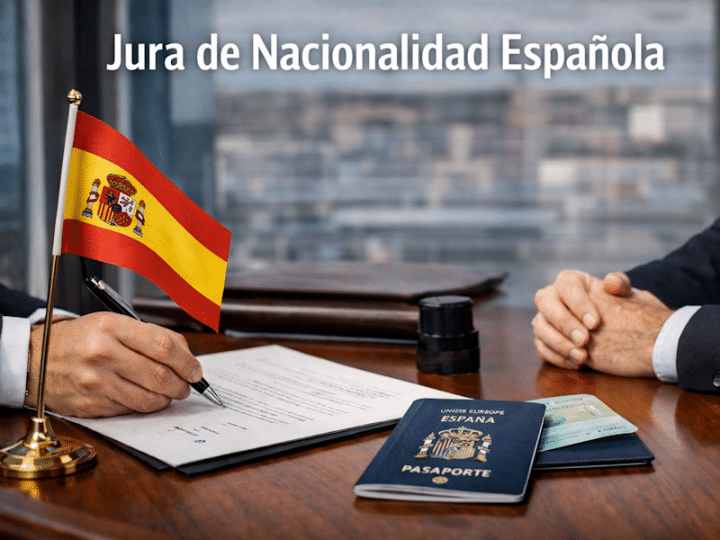 Jura de nacionalidad española