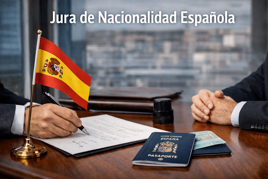 Jura de nacionalidad española