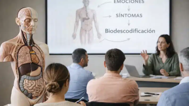 La biodescodificación se consolida como itinerario formativo dentro del ámbito terapéutico alternativo