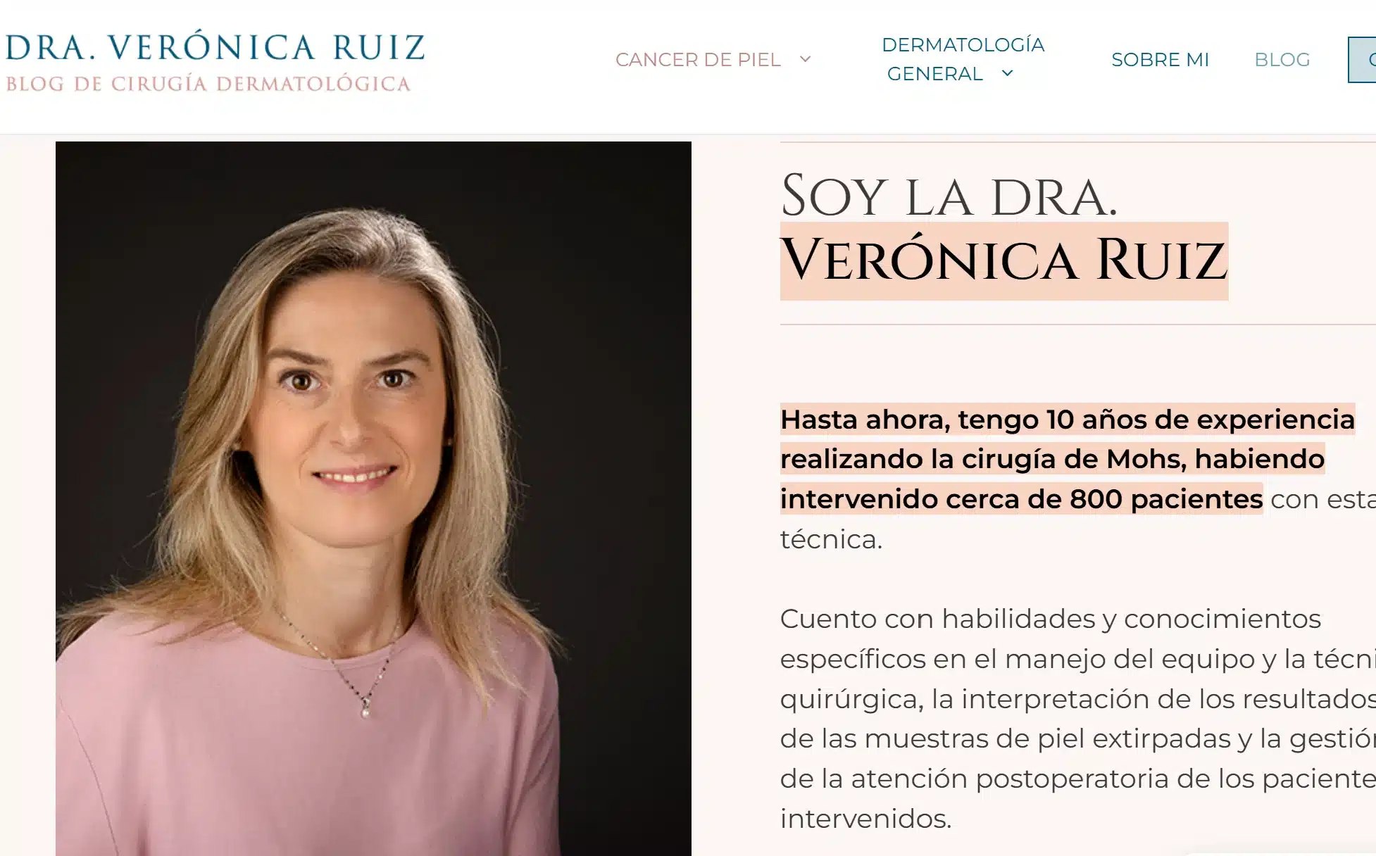 Reconstrucción tras cáncer de piel: injertos en sello y técnicas avanzadas