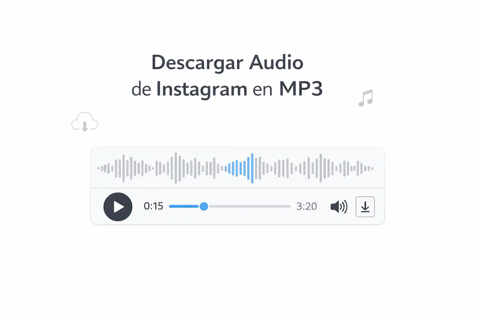 Cómo Descargar Audio de Instagram en MP3 — Gratis y Sin Instalar Nada