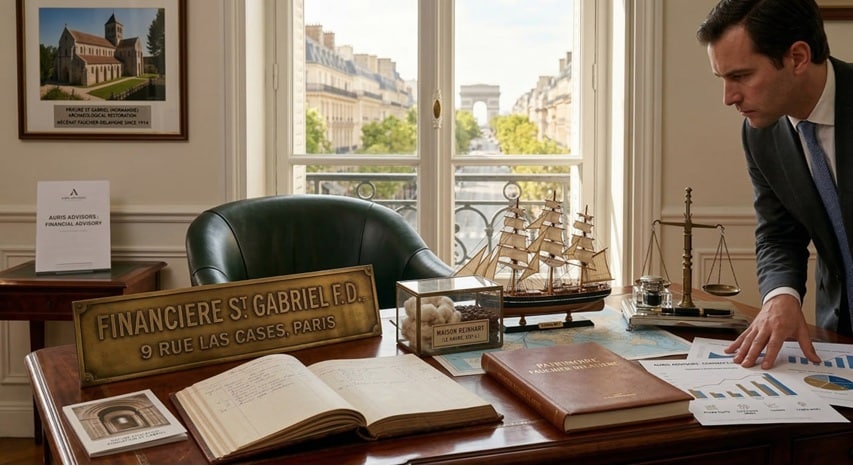 Financière St Gabriel