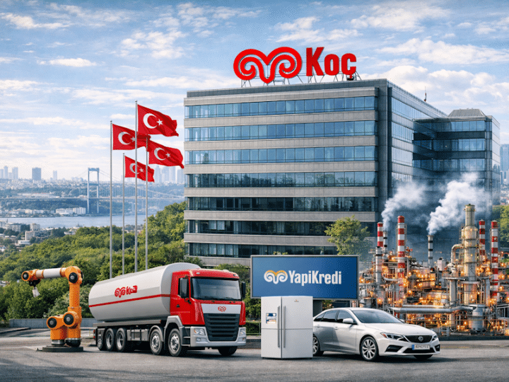 Koç Holding: de negocio familiar turco a conglomerado empresarial internacional
