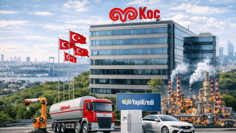 Koç Holding: de negocio familiar turco a conglomerado empresarial internacional
