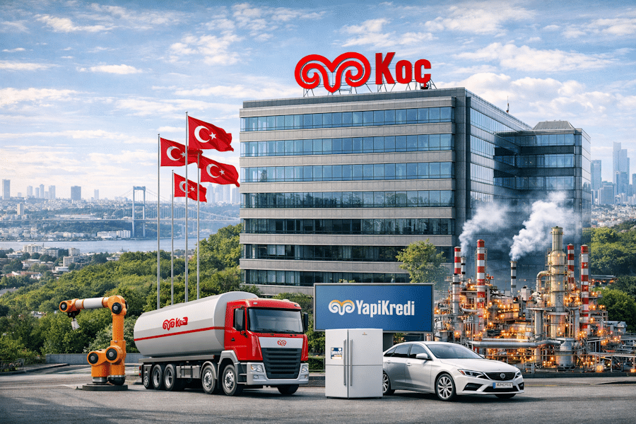 Koç Holding: de negocio familiar turco a conglomerado empresarial internacional