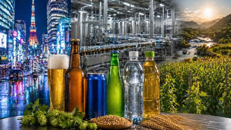 Asahi Group Holdings: de sus raíces industriales japonesas a un grupo global de bebidas y alimentación