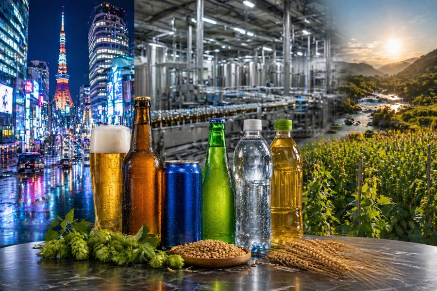 Asahi Group Holdings: de sus raíces industriales japonesas a un grupo global de bebidas y alimentación