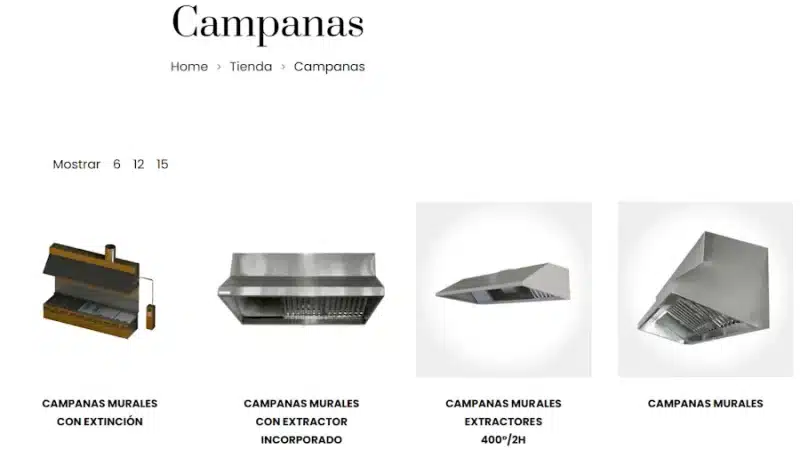Campanas extractoras industriales: cómo mejorar la ventilación y cumplir normativa en tu cocina