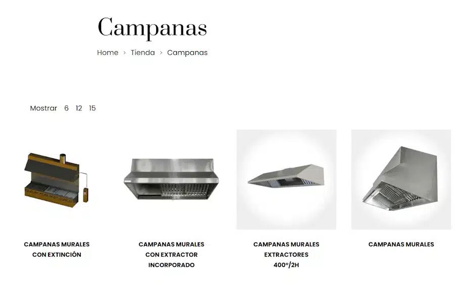 Campanas extractoras industriales: cómo mejorar la ventilación y cumplir normativa en tu cocina