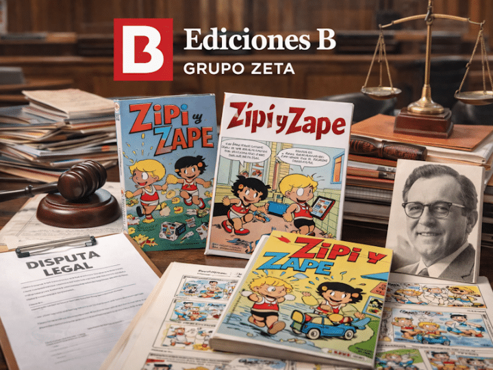 Ediciones B y el caso Zipi y Zape: herencia, derechos de autor y empresa familiar en el sector editorial