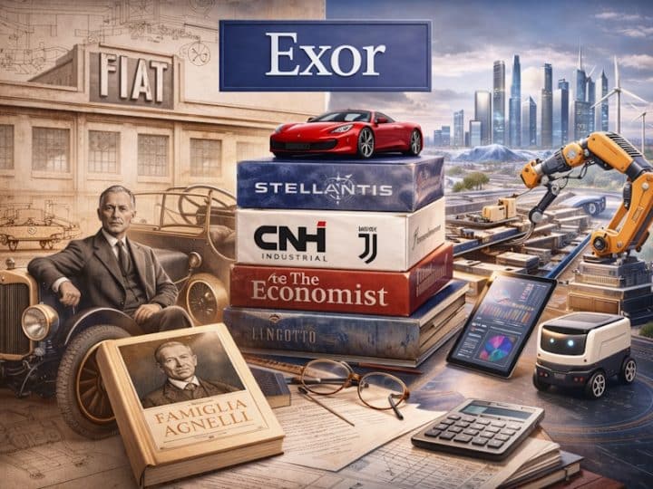 Exor N.V.: de los orígenes industriales de la familia Agnelli a un holding global diversificado