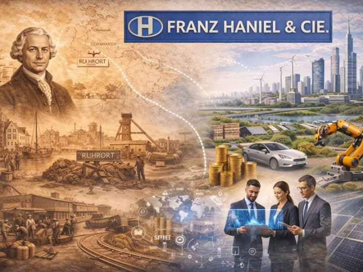Franz Haniel & Cie.: de comercio local a holding global de inversión familiar