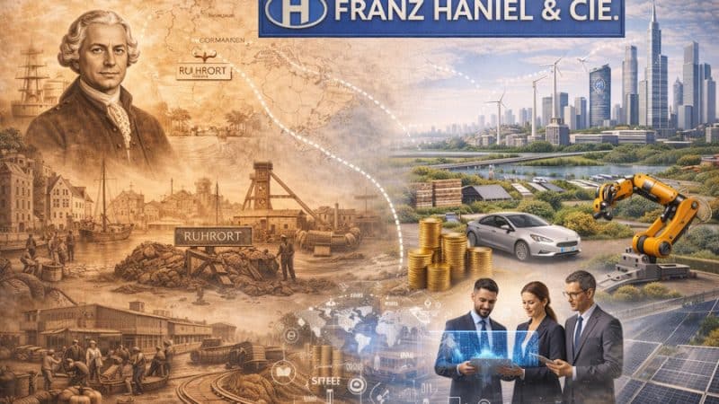 Franz Haniel & Cie.: de comercio local a holding global de inversión familiar