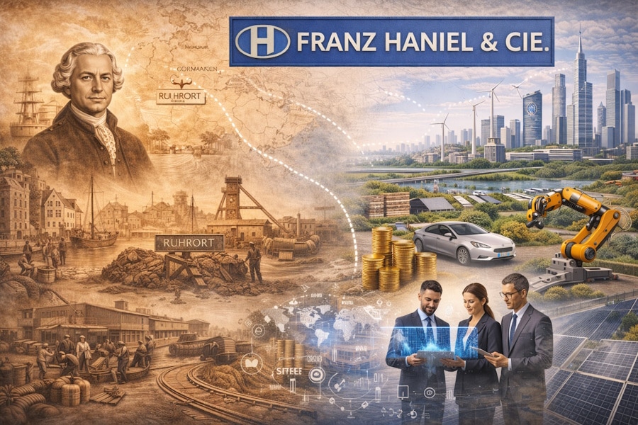 Franz Haniel & Cie.: de comercio local a holding global de inversión familiar