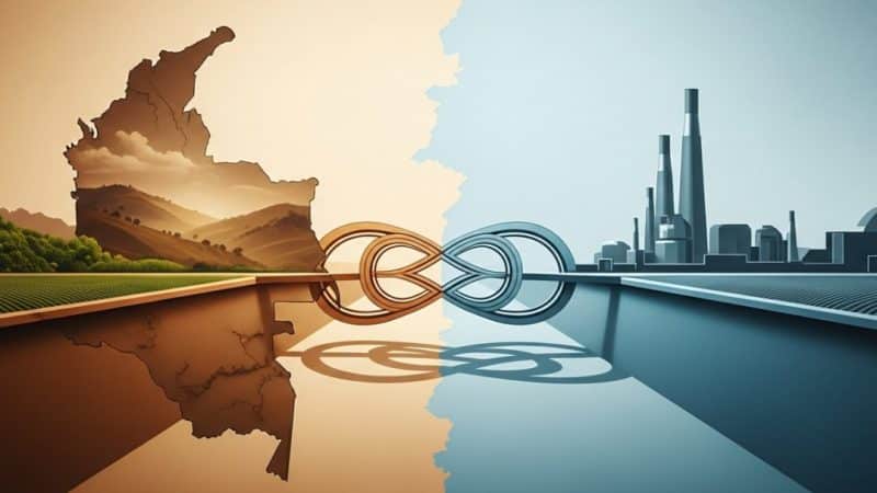 Acuerdo histórico: Petro y Rodríguez trazan ruta para el comercio y la seguridad fronteriza