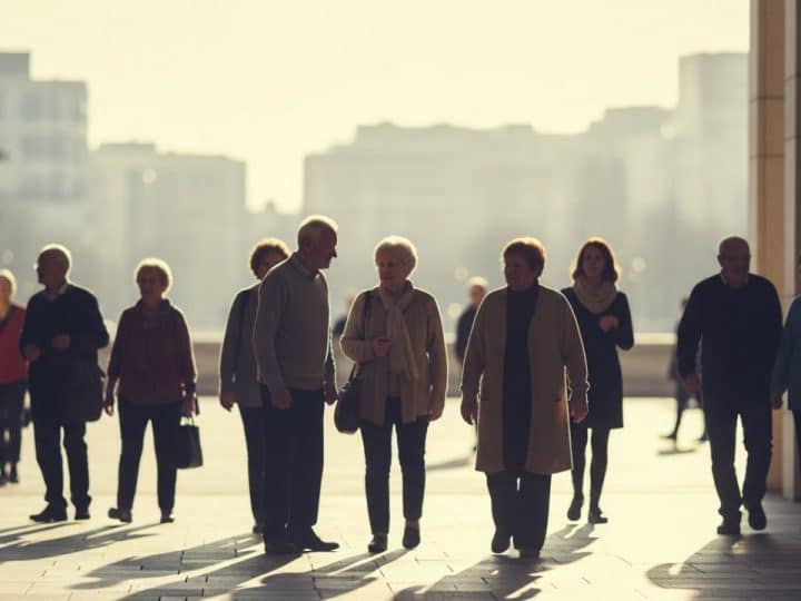 El envejecimiento poblacional: un reto global que redefine la sociedad y sus prioridades