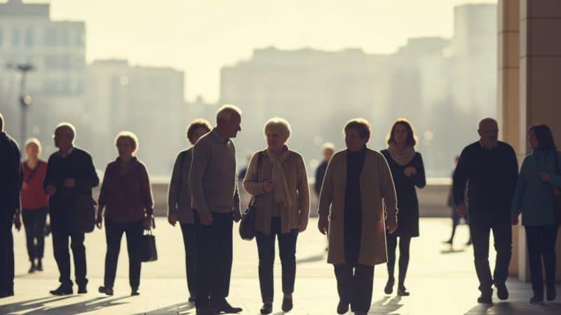 El envejecimiento poblacional: un reto global que redefine la sociedad y sus prioridades