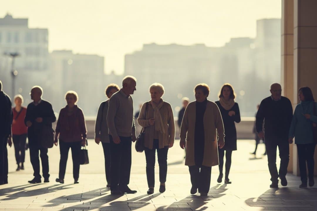 El envejecimiento poblacional: un reto global que redefine la sociedad y sus prioridades