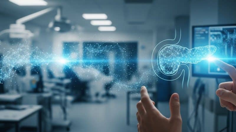 Inteligencia artificial revoluciona el diagnóstico temprano del cáncer de páncreas en el hospital La Princesa