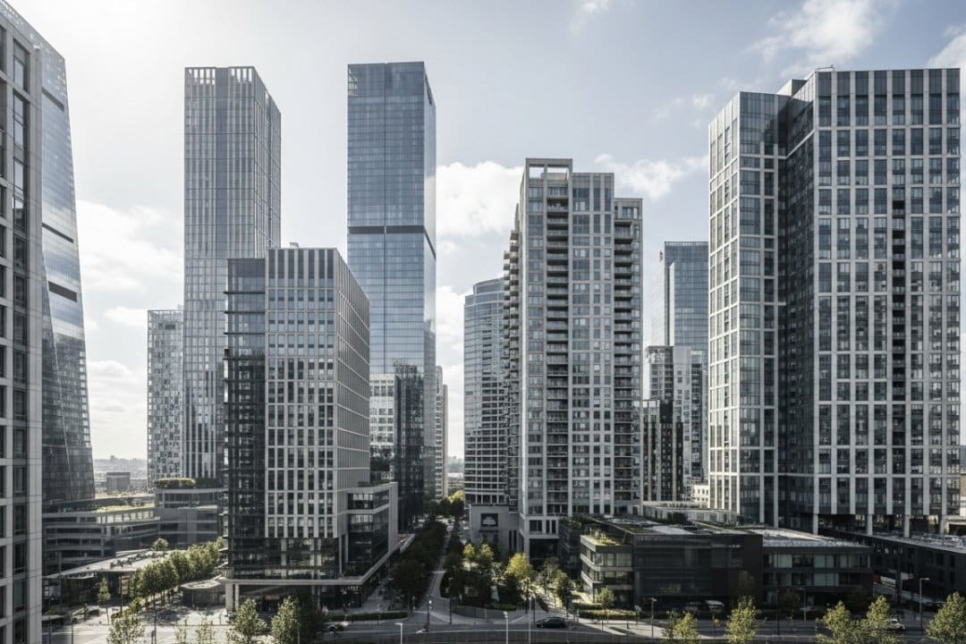 La inversión inmobiliaria global se prepara para un repunte del 15% en 2026: ¿Qué sectores liderarán la recuperación?