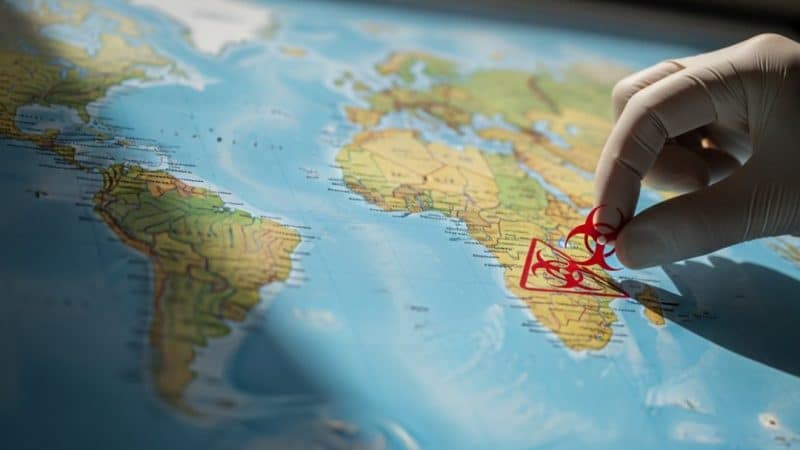 La reemergencia del sarampión: una amenaza global que exige acción urgente