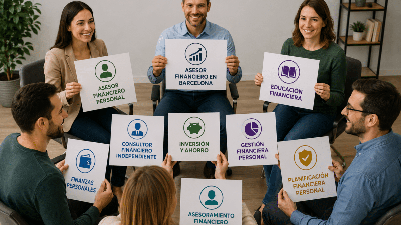 Asesor de finanzas personales independiente: la clave para una planificación financiera inteligente