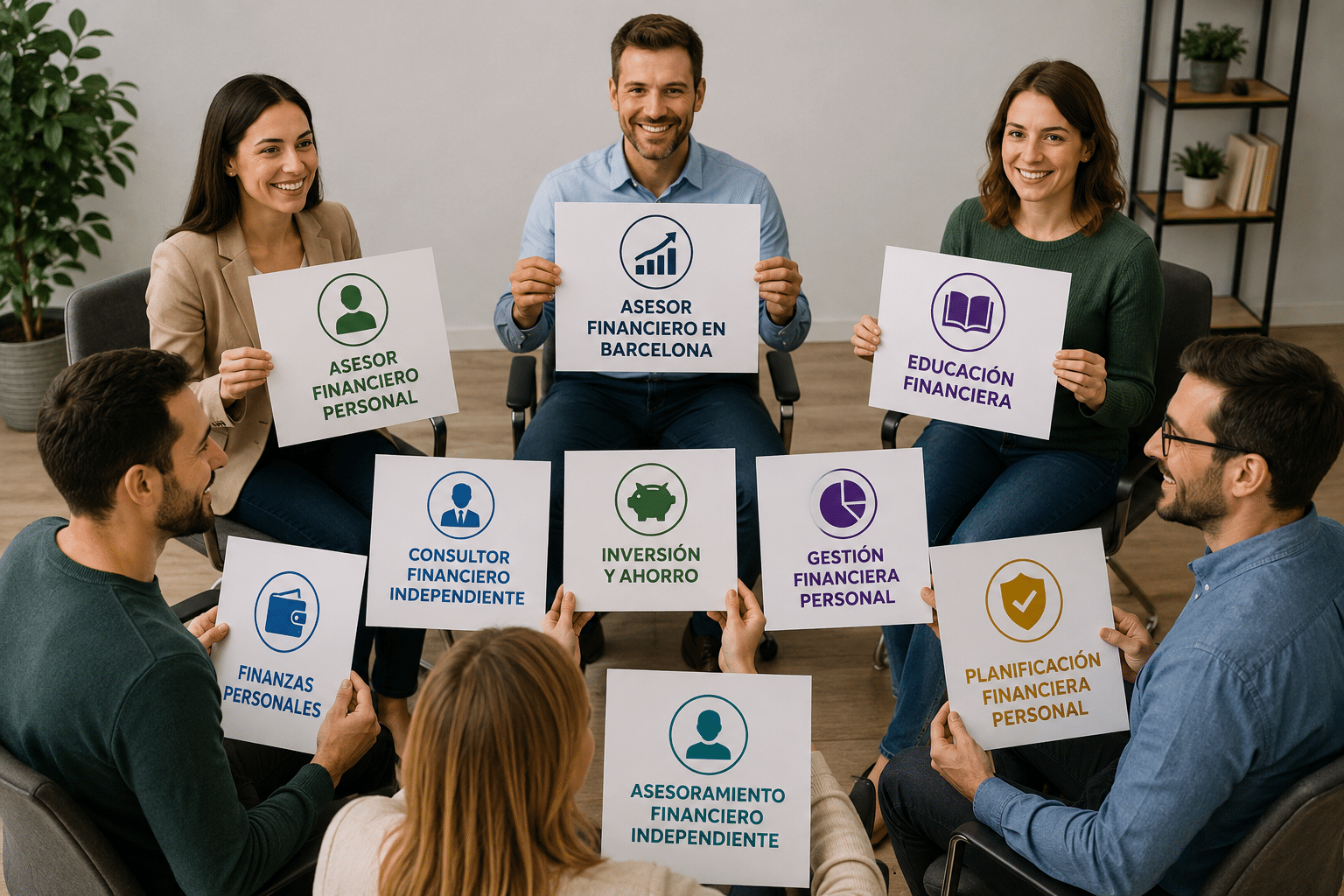 Asesor de finanzas personales independiente: la clave para una planificación financiera inteligente