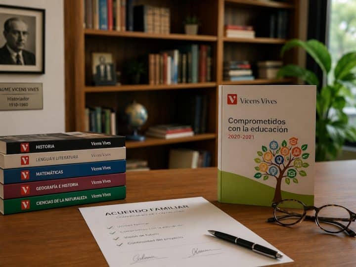 Editorial Vicens Vives: herencia, reorganización familiar y continuidad de una editorial educativa