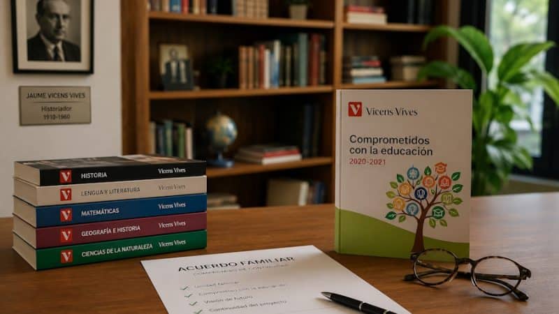 Editorial Vicens Vives: herencia, reorganización familiar y continuidad de una editorial educativa