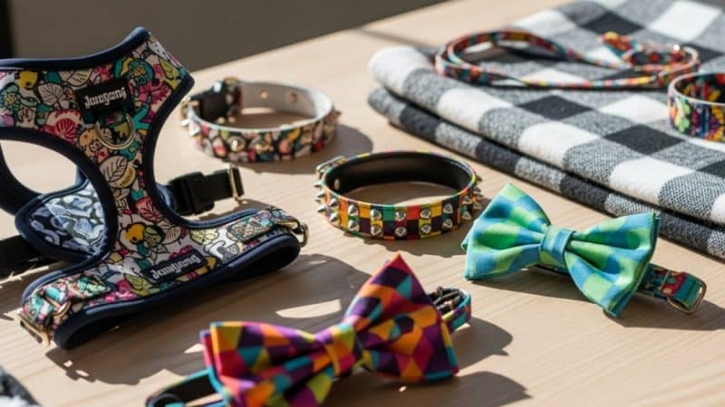 Accesorios divertidos para perros: arneses, collares y detalles únicos para mimar a tu mascota